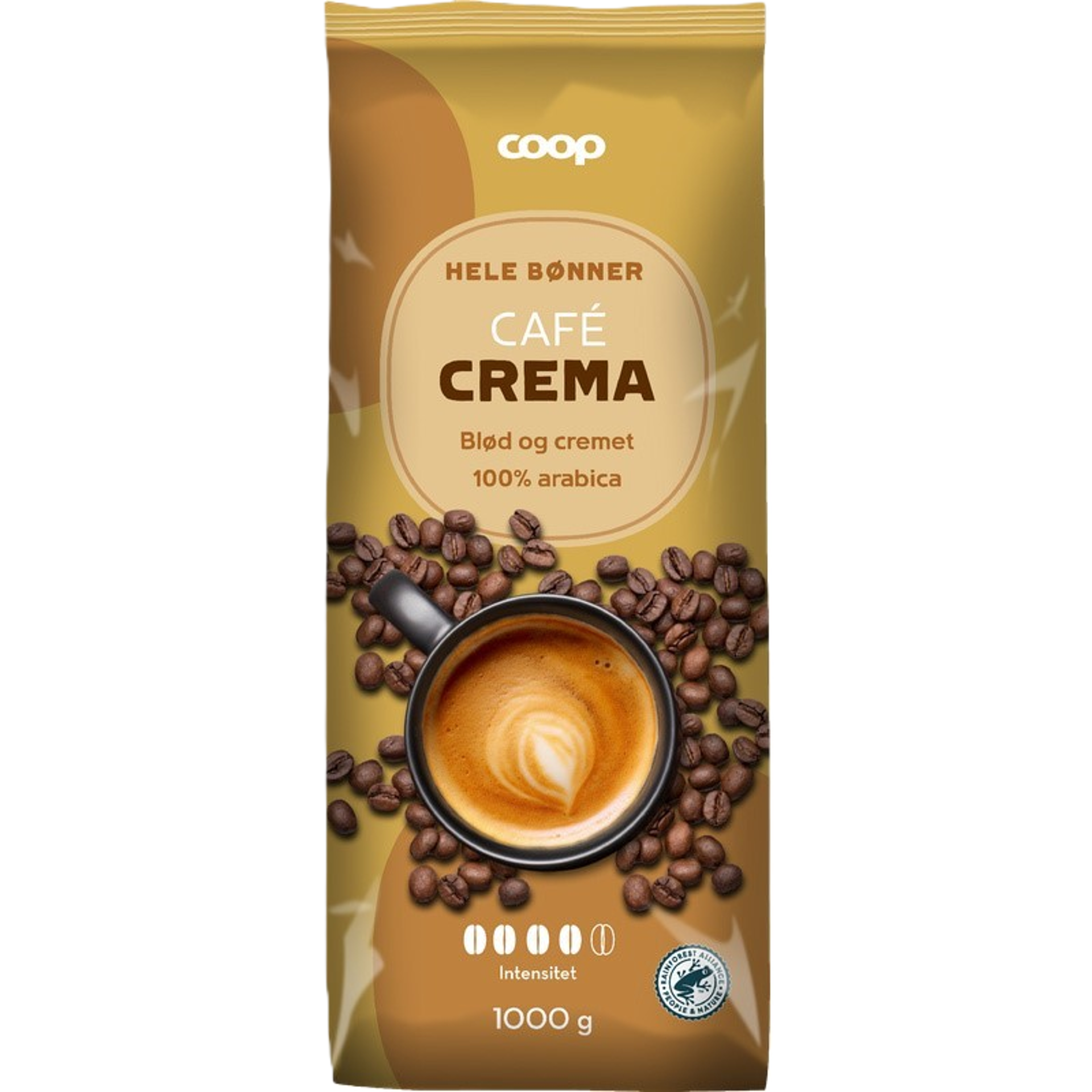 Coop crema kaffe